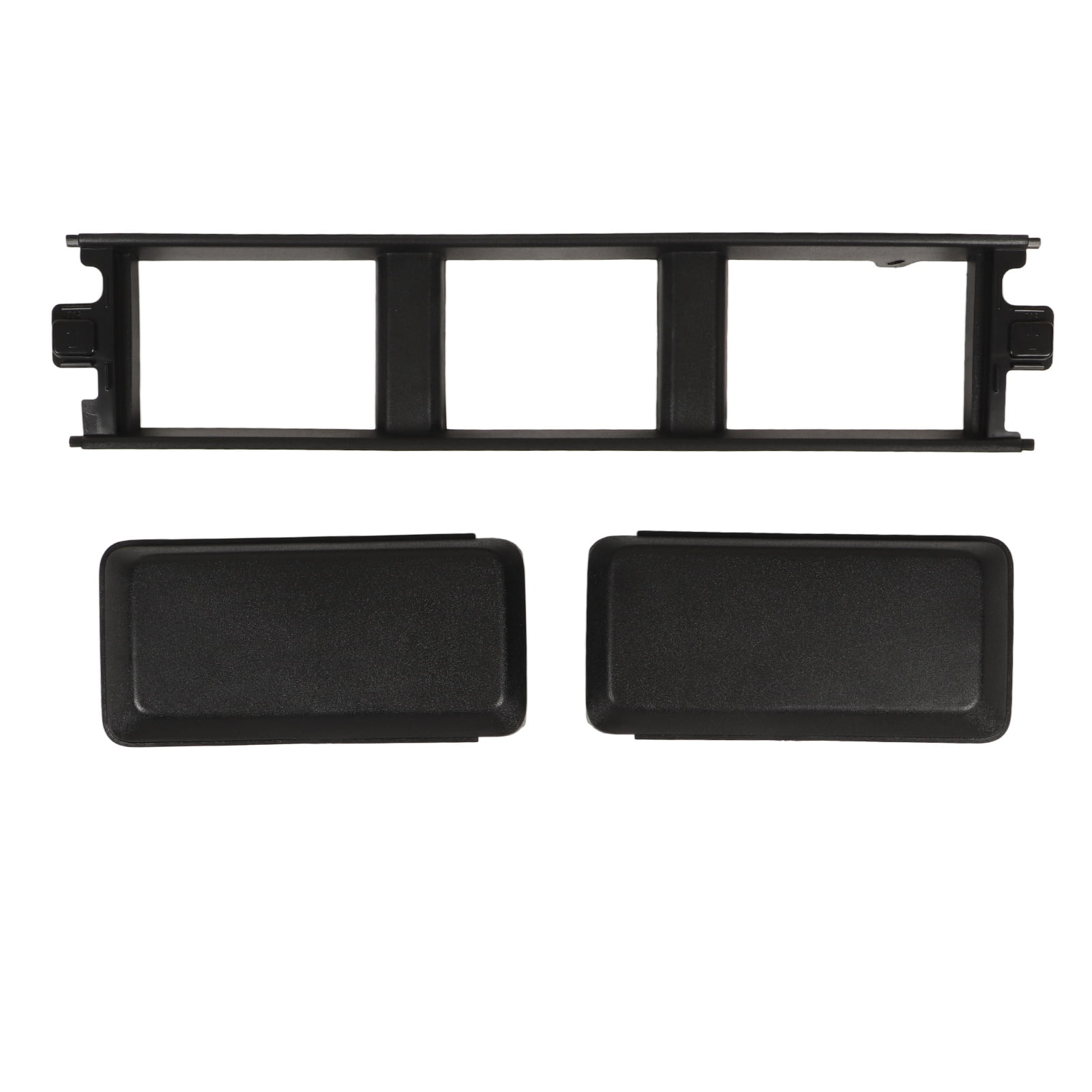 Front Bumper Guards Pads, JL3Z 17B968 AB Bumper Trim Lower Grille