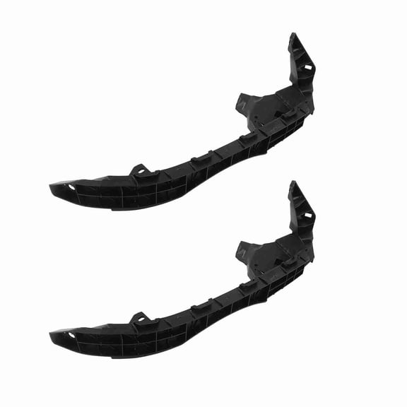 Front Bumper Headlight Bracket Support Beam 71140 T2A A01 71190 T2A A00 Heavy Duty ABS Mounting Support Set Replacement for Accord Sedan 2013-2017 (62x33x20 inches / 157.5x83.8x50.8 cm)