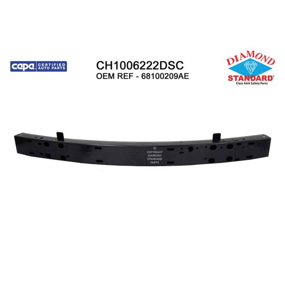 Front Bumper Impact Bar For Dodge Challenger 2008-2022 CH1006222DSC