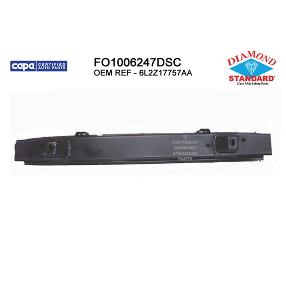 Front Bumper Impact Bar For Ford Expedition 2003-2006 FO1006241N
