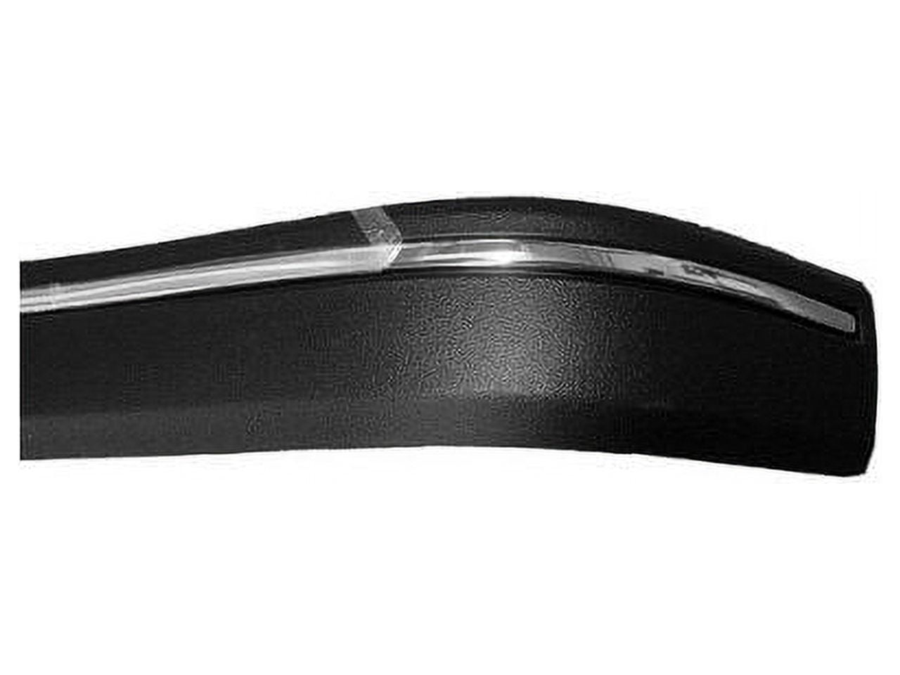 Front Bumper Impact Strip Molding For 1988-2002 Chevy & GMC C/K Series – Black, OE 15574113