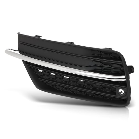 Front Bumper Insert Fog Light Cover Fit For 2016-2019 Volvo XC90 Left Side 31383044
