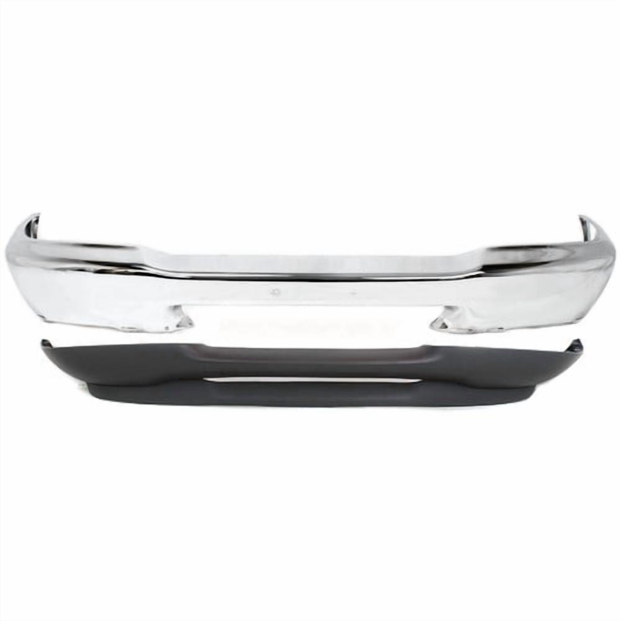 Front Bumper Kit Face Bar For 1998-2000 Ford Ranger Styleside Chrome