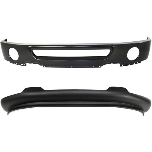 Front Bumper Kit For 2006 2007 2008 Ford F-150 Truck RWD Paintable With Valance