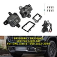 thumbnail image 1 of Front Bumper LED Fog Light + Cover +Wire Harness For GMC Sierra 1500 2022-2024, 1 of 5