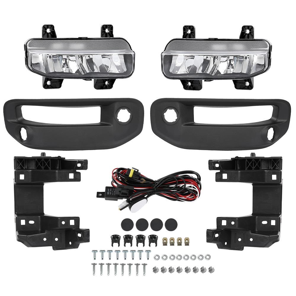 Fit For 2019 2020-22 Dodge Ram 1500 Front Bumper LED Fit For 2019 2020-22 Dodge Ram 1500 Front Bumper LED