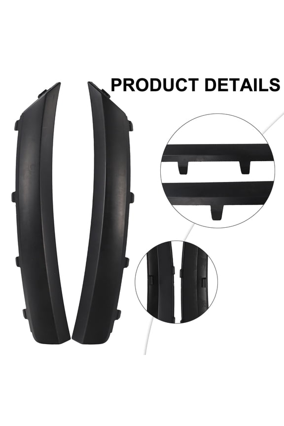 Front Bumper Left Right Side Cover Trim for Mercedes For Benz W167 C167 V167 GLE II 2019 2022 Automotive Wheel Arch Molding