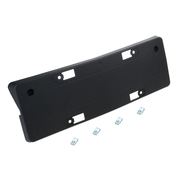 Front Bumper License Plate Frame Bracket Support Replaces 2058804900 for C-Class W205 2015-2018