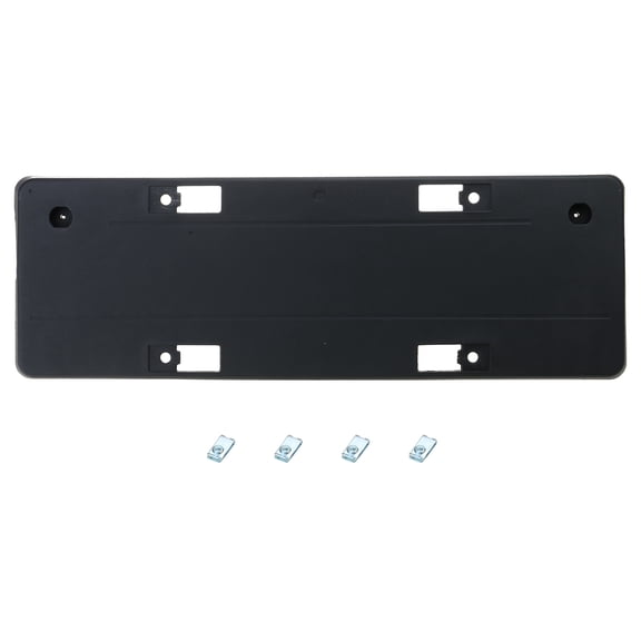 Front Bumper License Plate Frame Bracket Support Replaces 2058804900 for C-Class W205 2015-2018