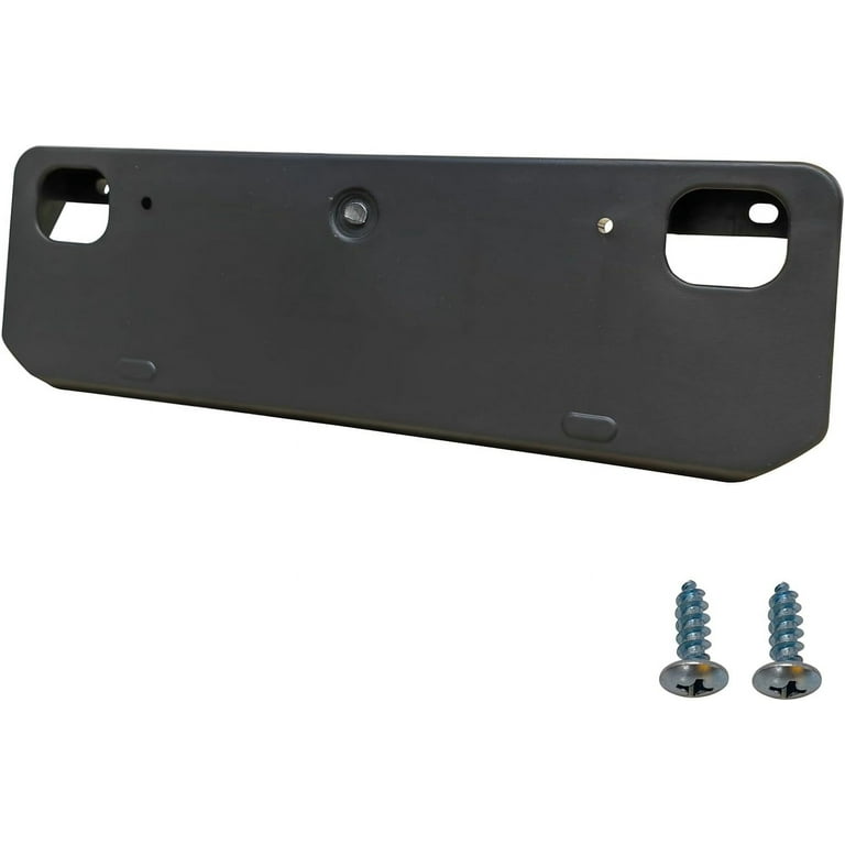 Car Bumper Bracket Aluminum License Plate Relocation Kit Front Bumper Mounting Bracket In Sleek Black, Lightweight For Daily Use From Ddmyaug, $23.82 - Foto 4