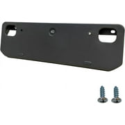 Front Bumper License Plate Frame Mounting Bracket Holder Compatible with Toyota 4Runner 2014-2023 Replace 5211435040 TO1068130