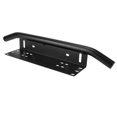 Front Bumper License Plate SUV Lamp Holder Aluminum Log Light Mount