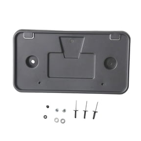 Front Bumper License Plates Holder For Escape Rattles Proof Design Easy Installation Part Number 8L8Z17A385AA