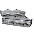 thumbnail image 1 of Front Bumper Lights for 97 to 01 Jeep Cherokee, Chrome - 6 x 10 x 18 in., 1 of 1
