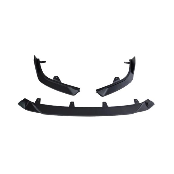 Front Bumper Lip Chin Deflector Protector Guard Decoration Modified Trim Styling Body Kit Facelift For Lexus ES 2018-2022