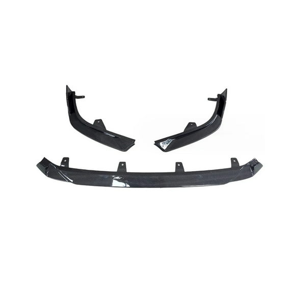 Front Bumper Lip Chin Deflector Protector Guard Decoration Modified Trim Styling Body Kit Facelift For Lexus ES 2018-2022