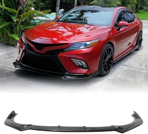 Front Bumper Lip Chin Spoiler, Compatible with 2018-2020 Toyota Camry ...
