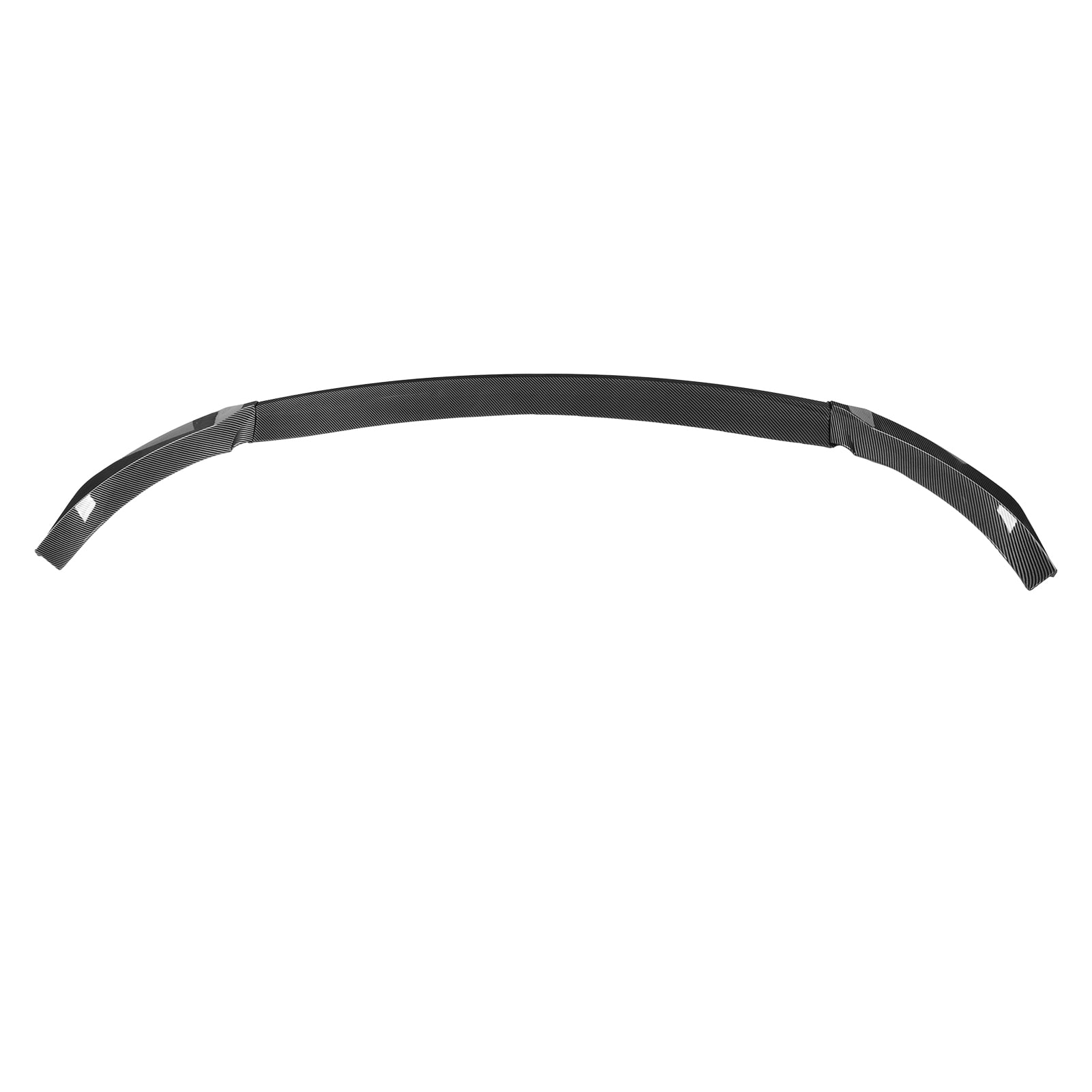 Front Bumper Lip Diffuser Kit, Easy Installation Front Bumper Splitter