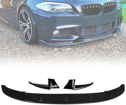 Front Bumper Lip Fit for BMW 2011-2016 F10 5 Series 528i 535i 550i M ...