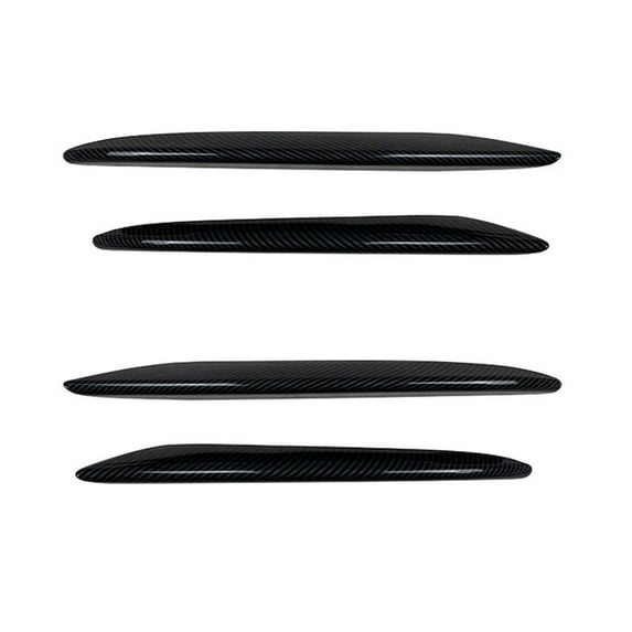 Front Bumper Lip Splitter Trim for Mercedes-Benz E-Class W213 2016-2020