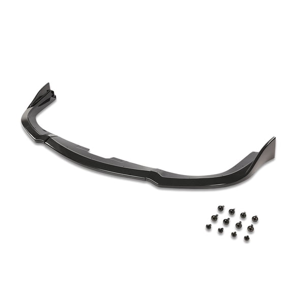 Front Bumper Lip Splitter Unpainted Fit for 2006-2007 Subaru Impreza WRX STI CS2