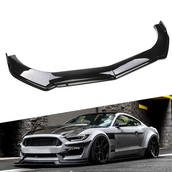 Front Bumper Lip Spoiler Canards w/Rods For Cadillac CTS 3.0L 3.6L 2008-2013 CT
