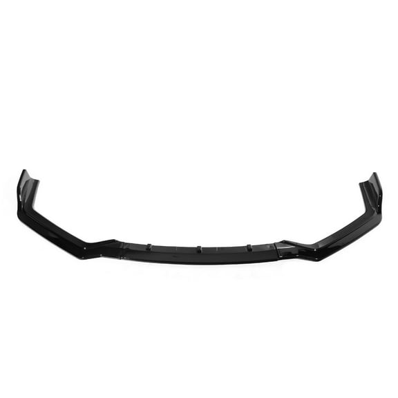 Front Bumper Lip Spoiler For Infiniti Q50 2018-2021 Sport Bumper Lip Diffuser Splitter Protector Car Modification Body Kit