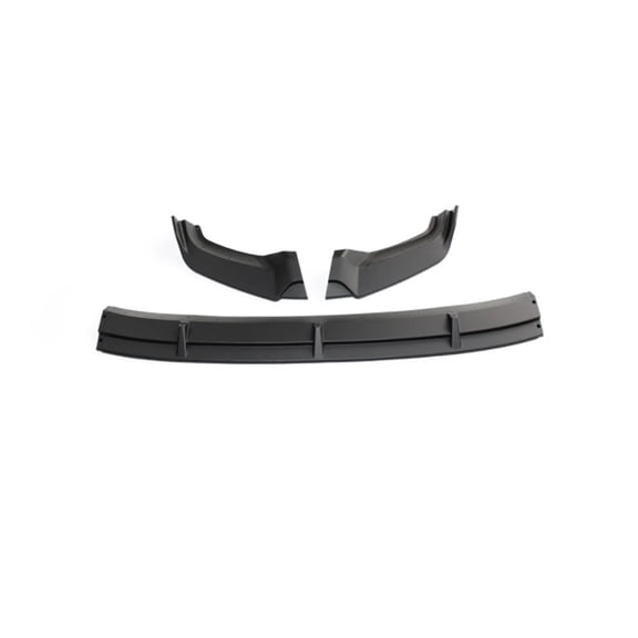 Front Bumper Lip Spoiler Splitter Diffuser Body Kit Tuning ABS Canard Lip Protector Cover for Volkswagen Tiguan MK2 2017-2020