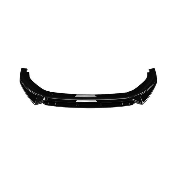 Front Bumper Lip Spoiler Splitter Diffuser For VW Tiguan MK3 Standard Edition 2024+ ABS Body Kits Tuning