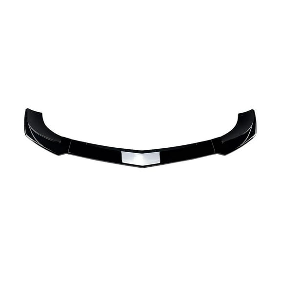 Front Bumper Lip Spoiler Splitter For Mercedes-Benz C Class W204 S204 Facelift 2011 2012 2013 2014 AMG Line ABS Body kits
