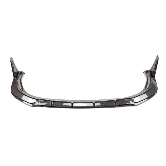 Front Bumper Lip for Toyota Camry SE XSE V2 Style 2018-2023, Front Spoiler Diffuser Front Splitter Lip, Carbon Fiber Style