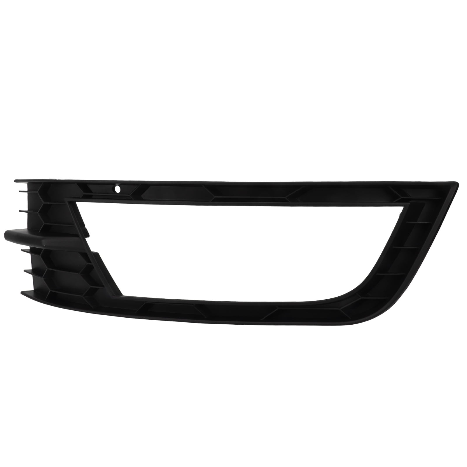 Front Bumper Lower Black Grille Fog Lamp Grill Replacement For OCTAVIA 5E Pre?facelift 2013?2016