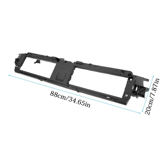 （Front Bumper Lower Cover Reinforcement）Bumper Bracket Reinforcement Impact Absorber Bar Front Compatible for Audi A5 2018-2024 Replaces 8W6-807-771-D