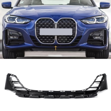 Front Bumper Lower Grille Compatible with 2021-2023 2024 BMW G22 G23 M440i 430i 420i