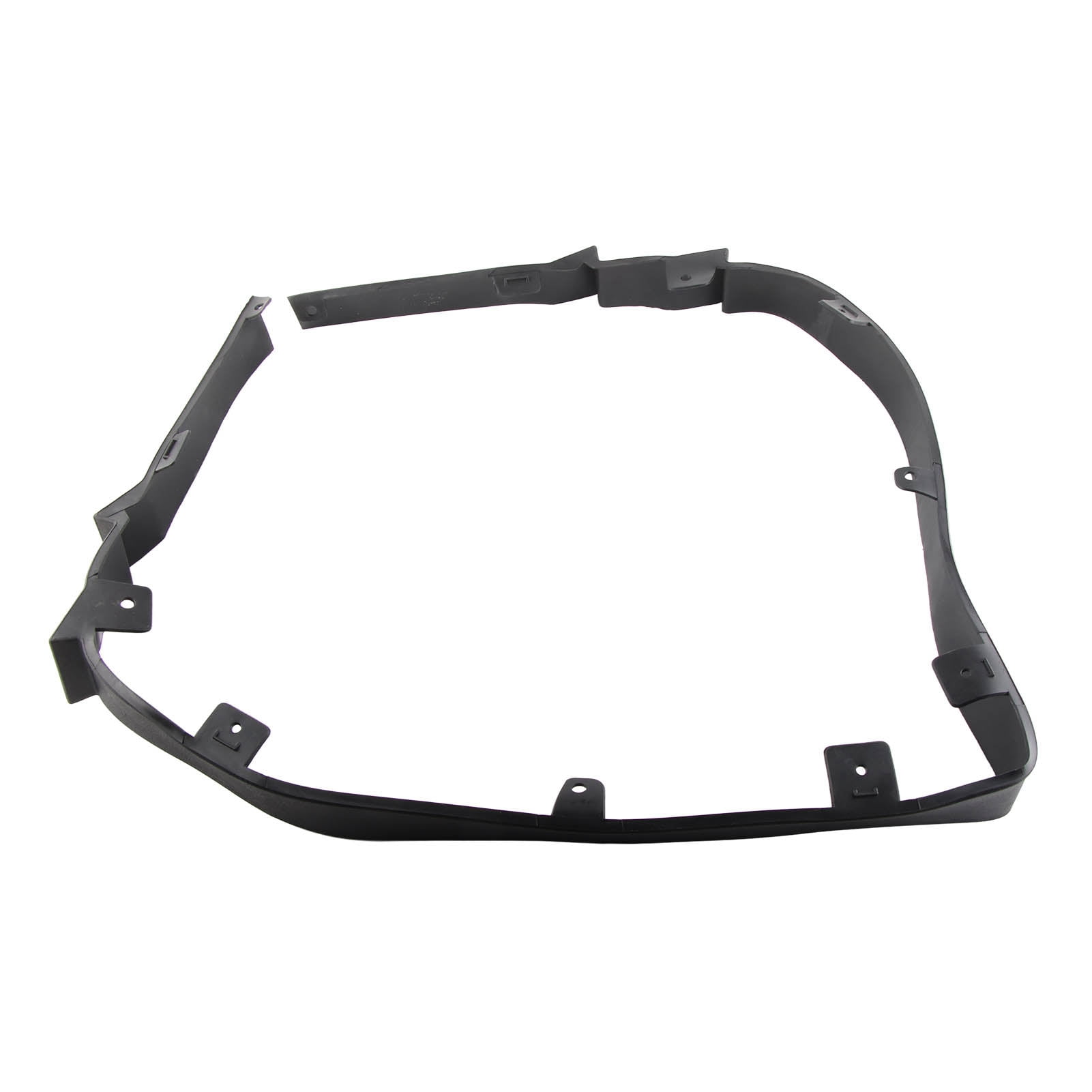 Front Bumper Lower Grille Deflector 42546377 Replacement for Chevy 2017