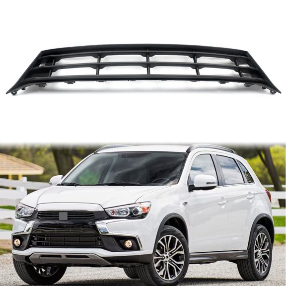 Front Bumper Lower Grille Grill For Mitsubishi Outlander Sport ASX RVR 2016-2019 6402A431