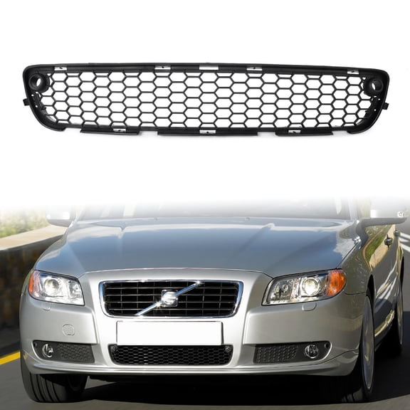 Front Bumper Lower Grille Grill For Volvo S80 2007-2013 30678421