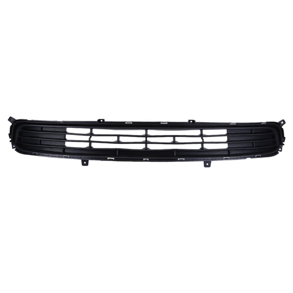 Front Bumper Lower Grille Plastic Matte Black Fits for Kia Optima EX 2016-2018 Replace 86560D5010