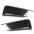 thumbnail image 1 of Front Bumper Lower Grilles Covers Pair Left & Right Fit For 2013-2017 Audi A3 S3, 1 of 10