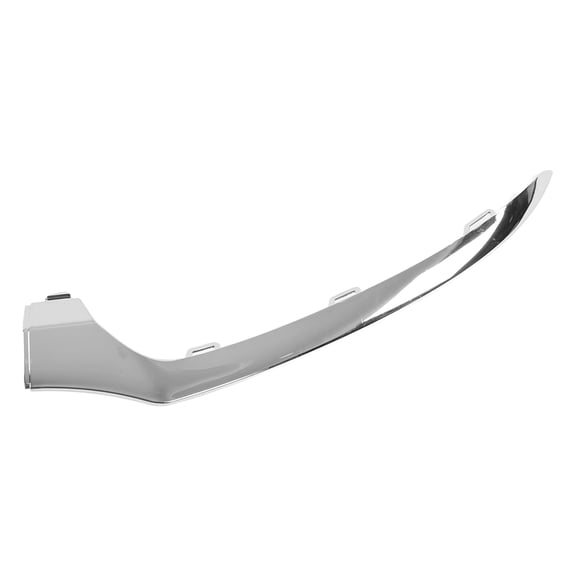 Front Bumper Lower Lip Spoiler Splitter Replacement for Mercedes Benz C300 C350e C450 AMG C63 Base 2015-2018 Left Side OE 2058851374 Front Bumper Lip Spoiler - 54 inches / 137.1 cm