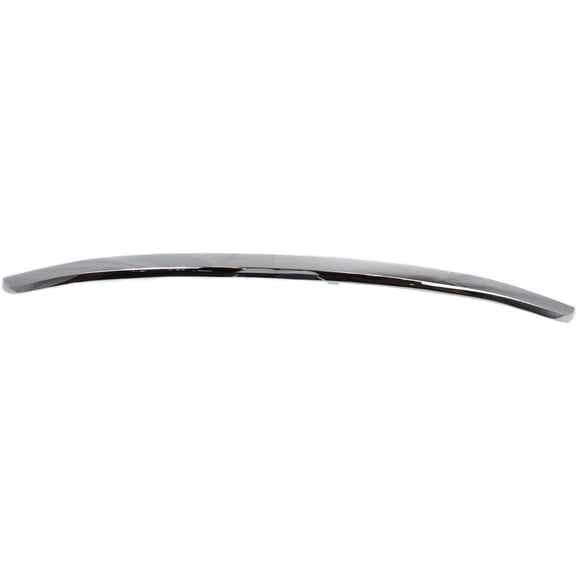 Front Bumper Lower Molding Chrome Direct Replacement Compatible With 2007-2012 GMC Acadia GM1044112 10365423
