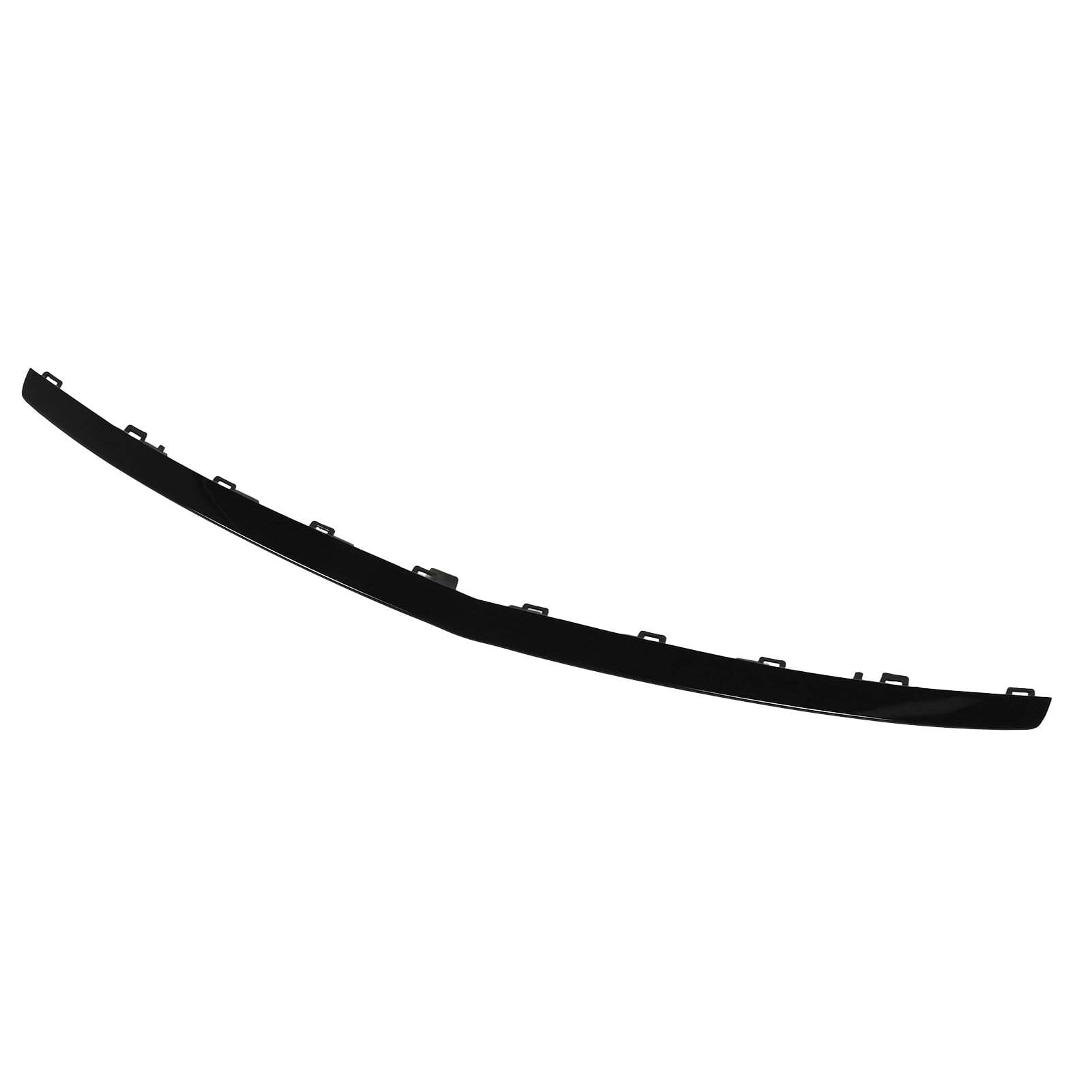 Front Bumper Lower Spoiler Lip Chin Molding Trim For Benz E Class