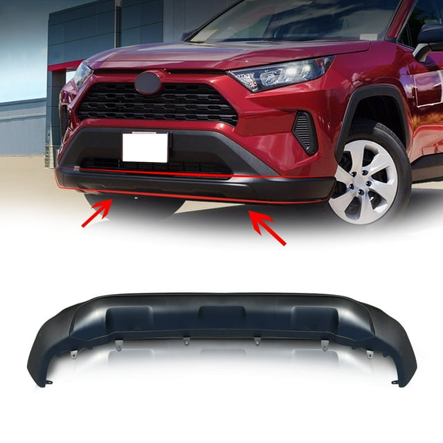 Front Bumper Lower Valance Cover For 20192022 Toyota Rav4 XLE LE