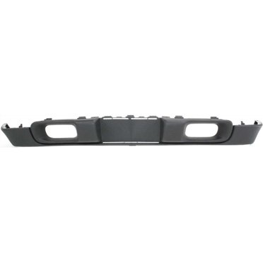 Front Bumper Lower Valance For 1998-2005 Chevy Blazer & 1998-2003 S10 Pickup (No Fog Lights)