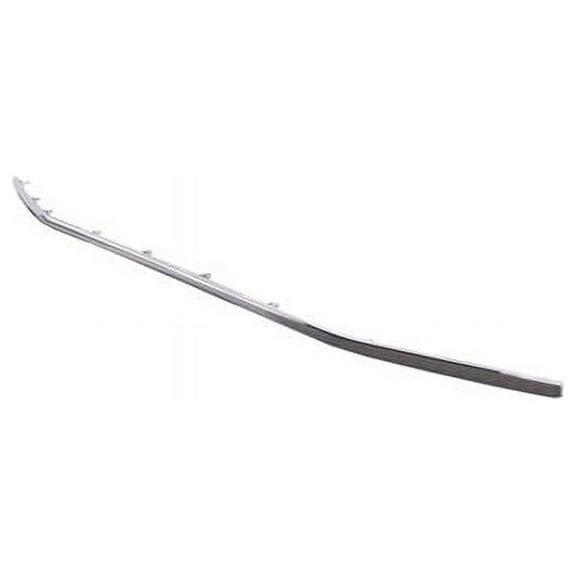 Front Bumper Molding - Compatible with 2010 - 2013 Toyota 4Runner 2011 2012
