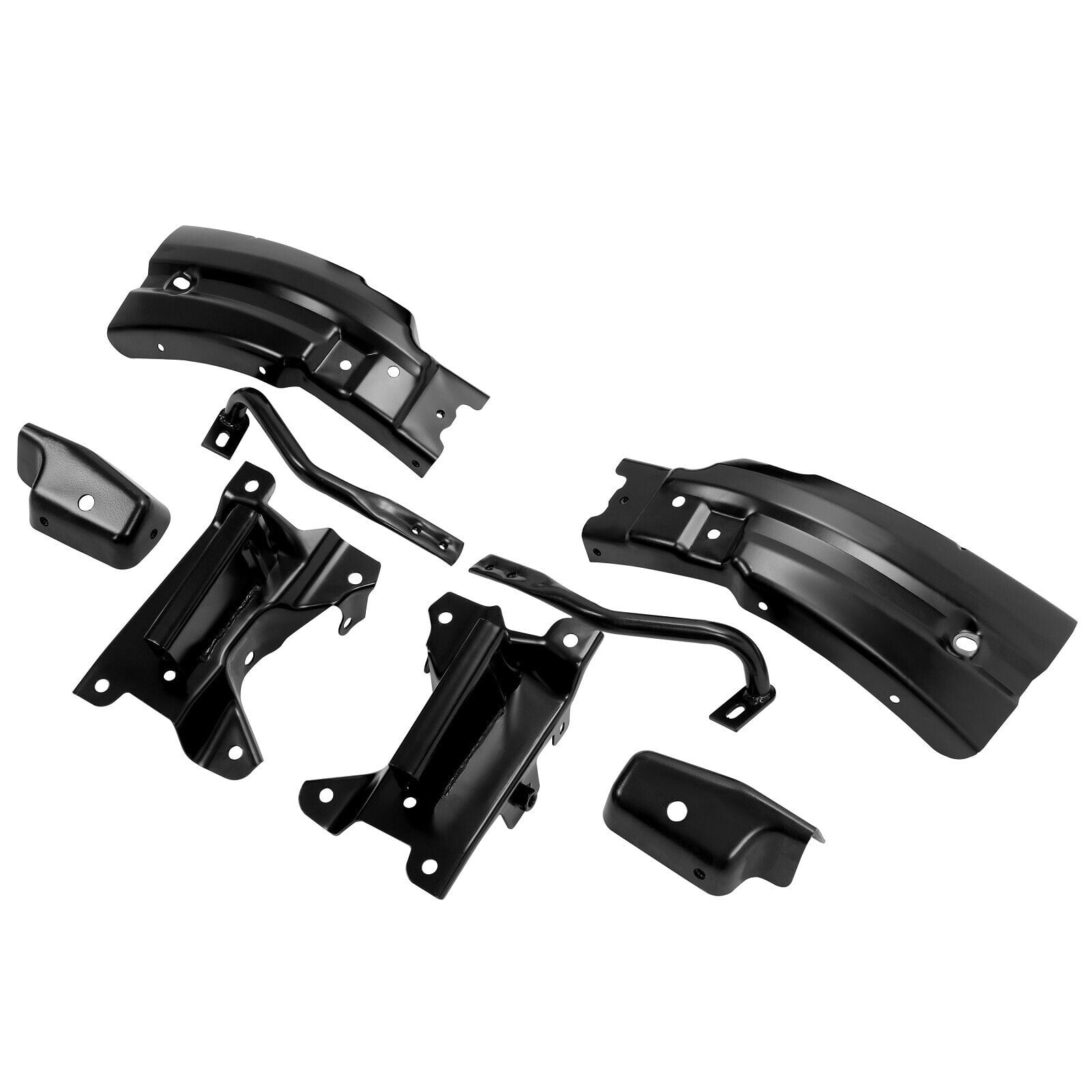 Front Bumper Mounting Support Brace Bracket 8pc Kit For Silverado 1500 ...