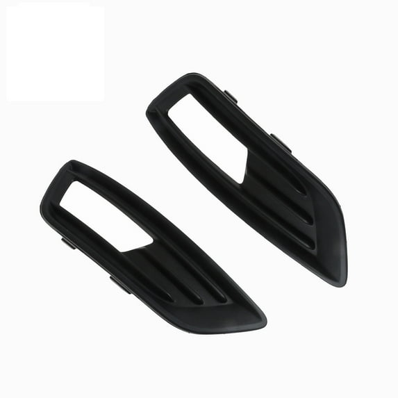 Front Bumper Outer Grille Fog Light Bezel RH&LH for 2015 2016 2017 2018 Ford Foc