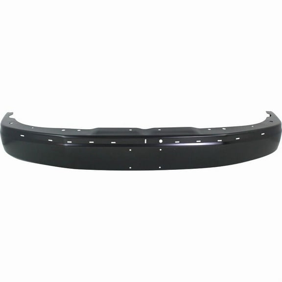 Front Bumper Primed Steel For 2003-2021 Chevrolet Express / GMC Savana Van