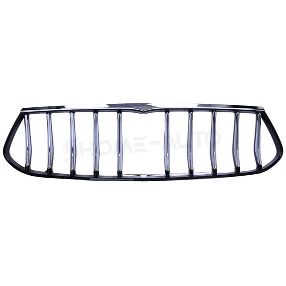 Front Bumper Radiator Grille Chrome Trim Exterior Grille for Maserati Ghibli 2018-2024 673008187