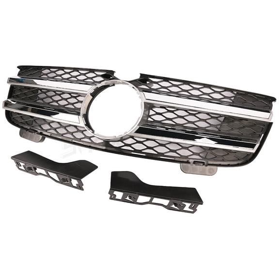 Front Bumper Radiator Grille Grill For 2007-2009 Mercedes-Benz GL320 GL350 GL450